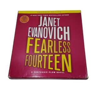 Janet Evanovich CD Audio Book Fearless Fourteen Stephanie Plum Series